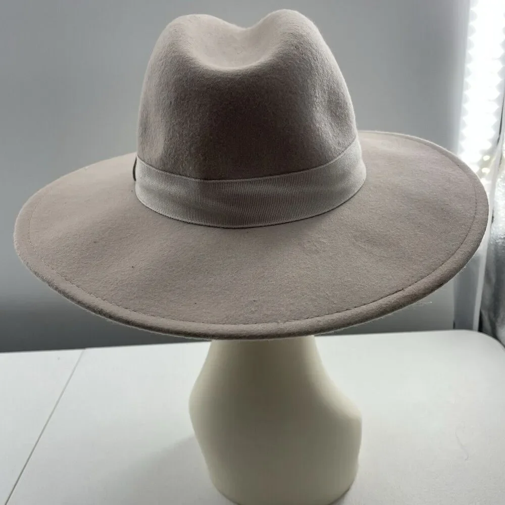 Madewell x Biltmore Size S / M Shaped Felt Hat in Tawny Light Pink MB607‎ READ